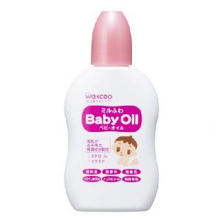 和光堂 ミルふわ ベビーオイル 50mL