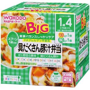 具だくさん豚汁弁当