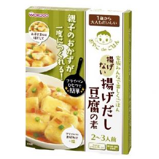 揚げない 揚げだし豆腐の素