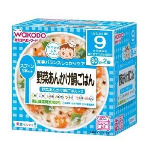 野菜あんかけ鯛ごはん