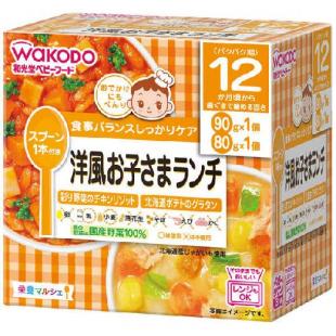 洋風お子様ランチ