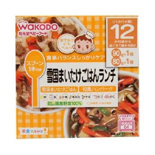 雪国まいたけごはんランチ