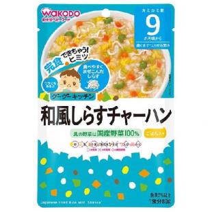 和風しらすチャーハン