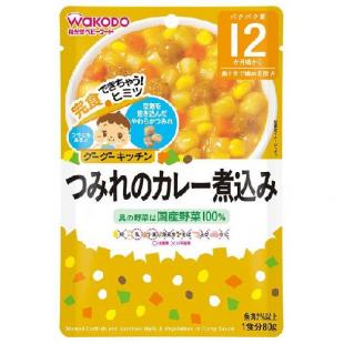 つみれのカレー煮込み