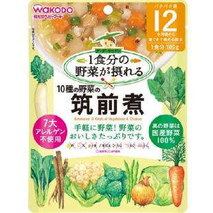10種の野菜の筑前煮