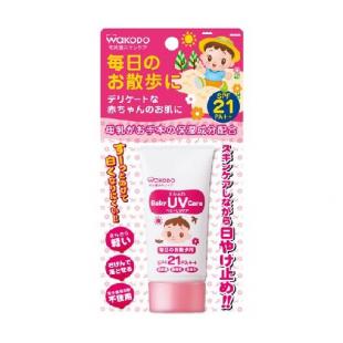 ミルふわ ベビーUVケア 毎日のお散歩用 SPF21 PA++ 30g