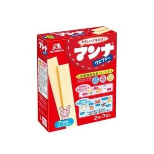 森永製菓 マンナウェファー 14枚