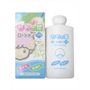 宇津 ももの葉 ベビーローションプラス 200ml