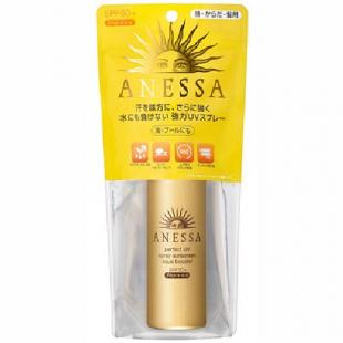 資生堂アネッサパーフェクトUVスプレーアクアブースターSPF50+PA++++60g