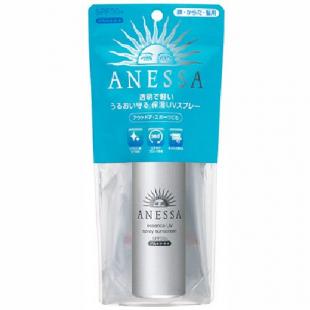 資生堂アネッサエッセンスUVスプレーSPF50+PA++++60g
