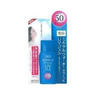 専科ミネラルウォーターでつくったUVジェルSPF50