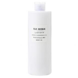 無印良品乳液-敏感肌用-しっとりタイプ(大容量)400ml