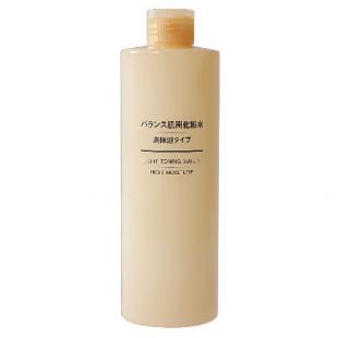 無印良品1ンス肌用化粧水-高保湿タイプ(大容量)400ml