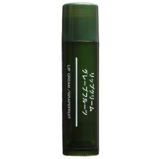 無印良品リップクリームグレープフルーツ5.3g