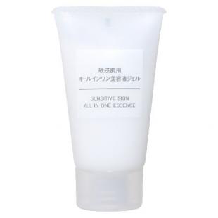 無印良品敏感肌用オールインワン美容液ジェル(携帯用)30g