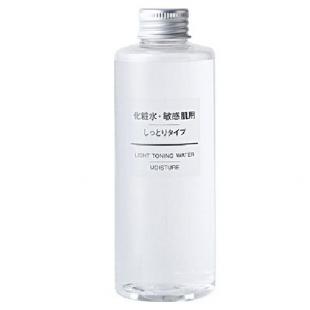 無印良品化粧水-敏感肌用-しっとりタイプ200ml
