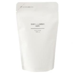 無印良品泡洗顔フォーム-敏感肌用(詰替用)180ml