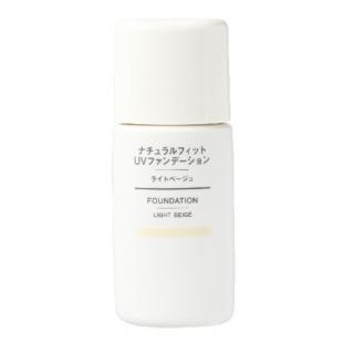 ナチュラルフィットUVファンデーション-ライトベージュ(新)SPF36-PA+++30g
