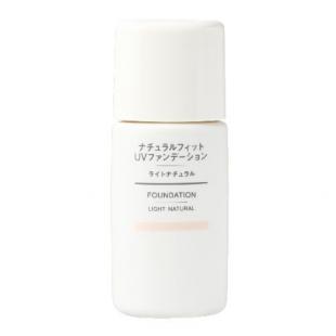 ナチュラルフィットUVファンデーション-ライトナチュラル(新)SPF36-PA+++30g