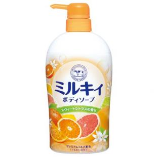 ミルキィボディソープスウィートシトラスの香りポンプ580mL