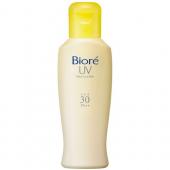 ビオレさらさらUVマイルドケアミルクSPF30PA...