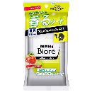 Mビオレ洗顔Pシートフレッシュアップルの香り卓上用48枚