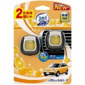 ファブリーズイージークリップ フルーツシトラス 2...