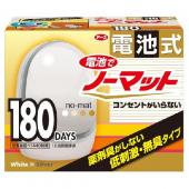 電池でノーマット 180日セット つめかえ ホワイ...