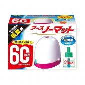 アースノーマット 寝室用 60日セット スノーピン...