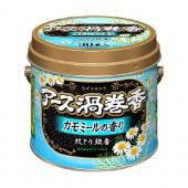 アース渦巻香 カモミールの香り 30巻缶入