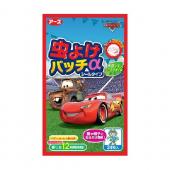 虫よけパッチα シールタイプ カーズ