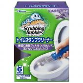 スクラビングバブル クリーナー アロマラベンダーの...