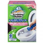 スクラビングバブル クリーナー フローラルハーブの...