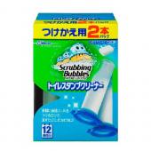 ジョンソン スクラビングバブルトイレスタンプクリー...