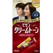 ビゲン クリームトーン 4MA(マロンブラウン)