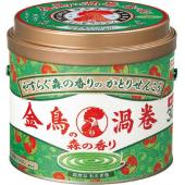 金鳥の渦巻 森の香り 30巻(缶)