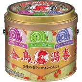 金鳥の渦巻 3種の香り 30巻(缶)