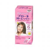 ブローネクリームヘアカラー6やや濃い栗色   80g