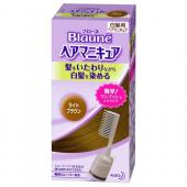 ブローネヘアマニキュア ライトブラウン クシ付