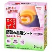 めぐりズム 蒸気の温熱シート 下着の内側面に貼るタ...