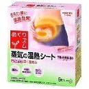 めぐりズム 蒸気の温熱シート 下着の内側面に貼るタイプ 5枚入