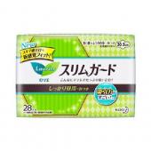 ロリエスリムガードしっかり昼用羽つき28枚