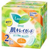 ロリエ肌キレイガード羽なし30コ入×2   2P