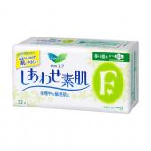 ロリエ エフ しあわせ素肌 多い昼用 羽つき 22...