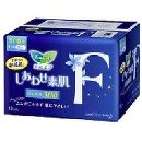 ロリエ エフ しあわせ素肌 多い夜用羽つき30cm 10コ入  10ケース