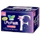 ロリエ エフ しあわせ素肌 特に多い夜用 羽つき 34cm 9コ入