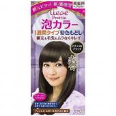リーゼプリティア泡カラー1週間タイプ髪色戻ナチュラ...