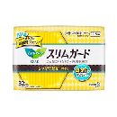 ロリエ Speed+ スリムガード しっかり昼用 羽なし 20.5cm 32コ入