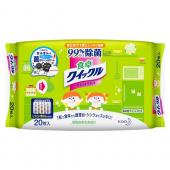 食卓クイックルクロス20枚入   20枚