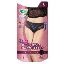 ロリエアクティブガードプラチナブラックL   1枚